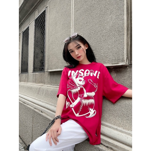 Áo Thun INSANE l Play Hard Until Sunrise Tee