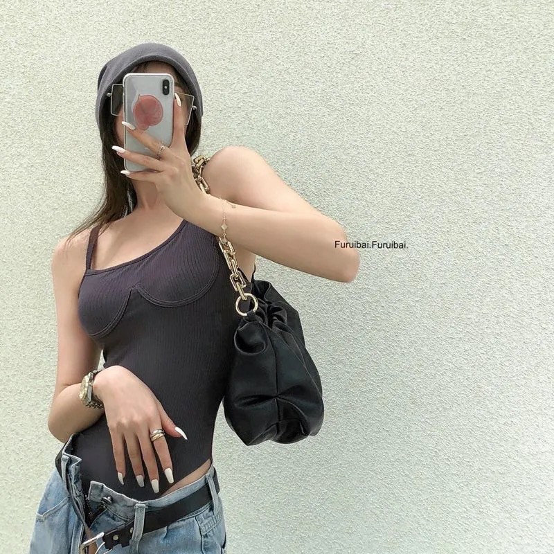 (Order 2 tuần)Bodysuit 2 dây co dãn | BigBuy360 - bigbuy360.vn