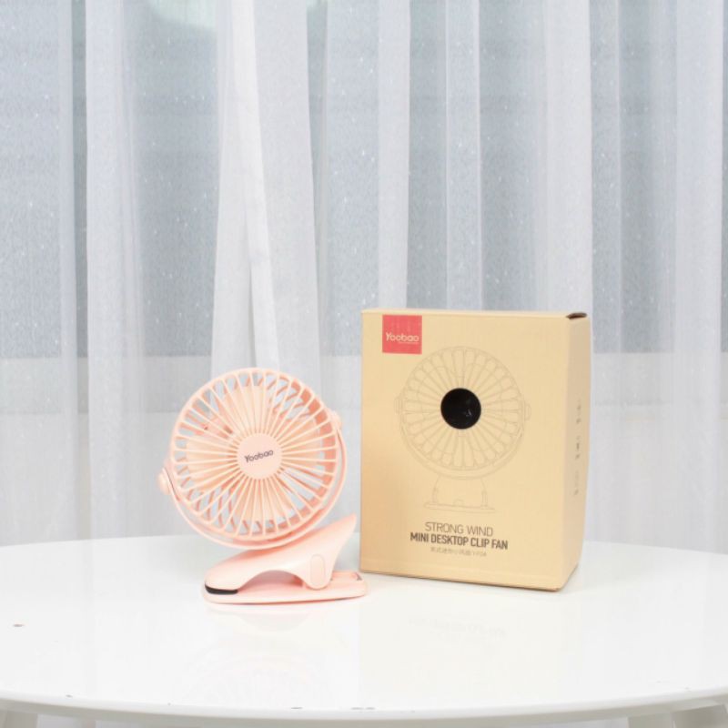 Quạt sạc Mini Yoobao 6400mah