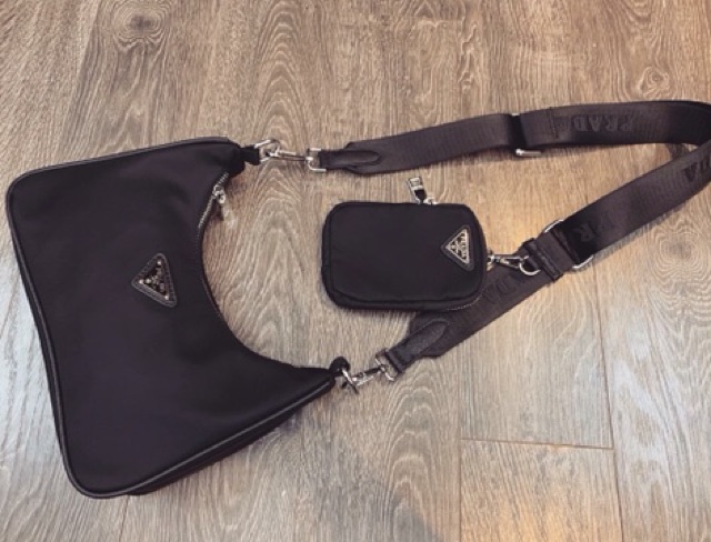 Túi đeo chéo đeo vai vải dù fullbox, ảnh thật, video hàng sẵn | BigBuy360 - bigbuy360.vn