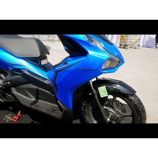 Tem Rời Dán Xe Air Blade 2021 Mẫu Zin Xanh Đen Cực Đẹp, Hàng 3 Lớp Chất Lượng Cao