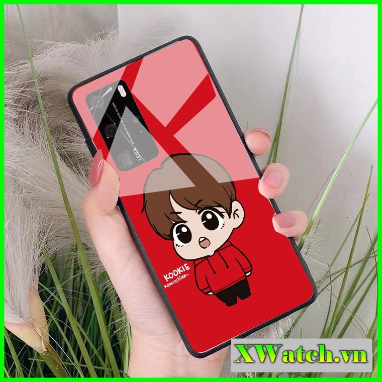 Ốp lưng Phủ bóng Oppo A57  A95 A16K A54 / Oppo A74 họa tiết đẹp mắt