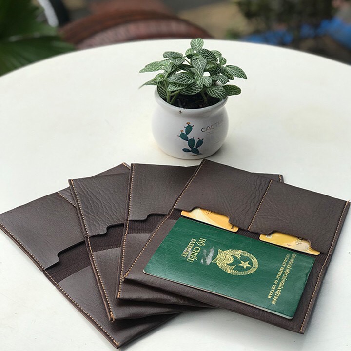 Ví Đựng Passport , Đựng Hộ Chiếu Da PU Cao Cấp Onimax