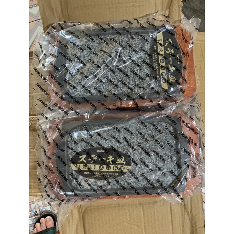 Đá nướng thịt khay đá nướng bò bít tết khay đá giữ nhiệt