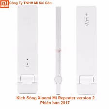 Combo Kích Sóng Wifi Repeater Xiaomi 1.5Mbps