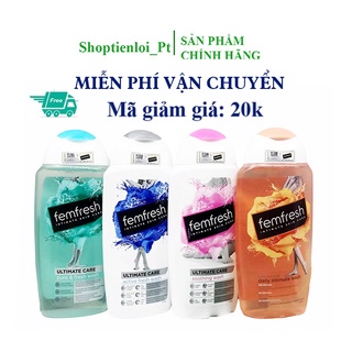 Dung dịch vệ sinh phụ nữ Femfresh Daily Intimate Wash 250ml - Hàng cao cấp nhập khẩu chính hãng