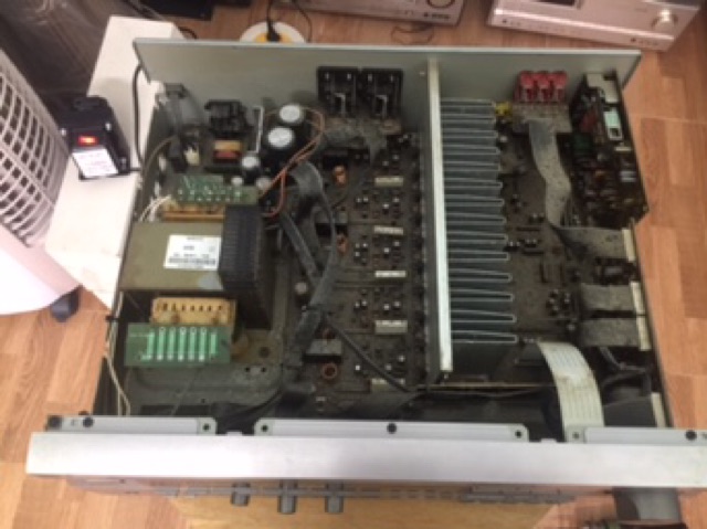 Bán amply yamaha R395