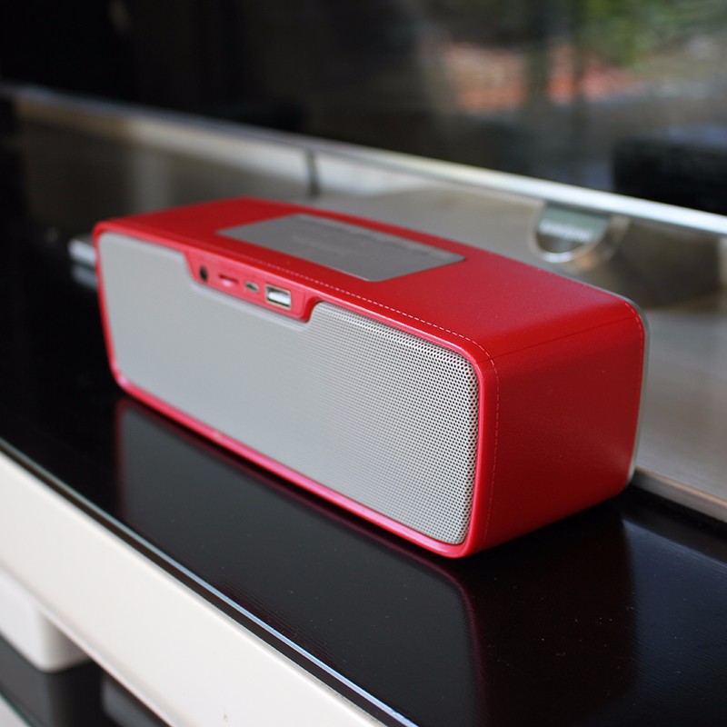 Loa Bluetooth S2025 Hỗ Trợ USB, Thẻ Nhớ, Đầu AUX