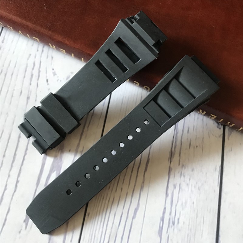 Dây Đồng Hồ Đeo Tay Rich Miller Richard Miller Bằng silicone Chống Thấm Nước 25mm