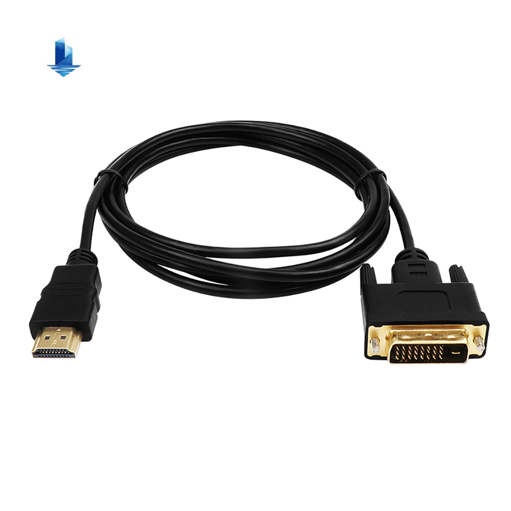 ( Loại Tốt ) Dây Cáp chuyển đổi tín hiệu từ cổng DVI 24+1 sang HDMI