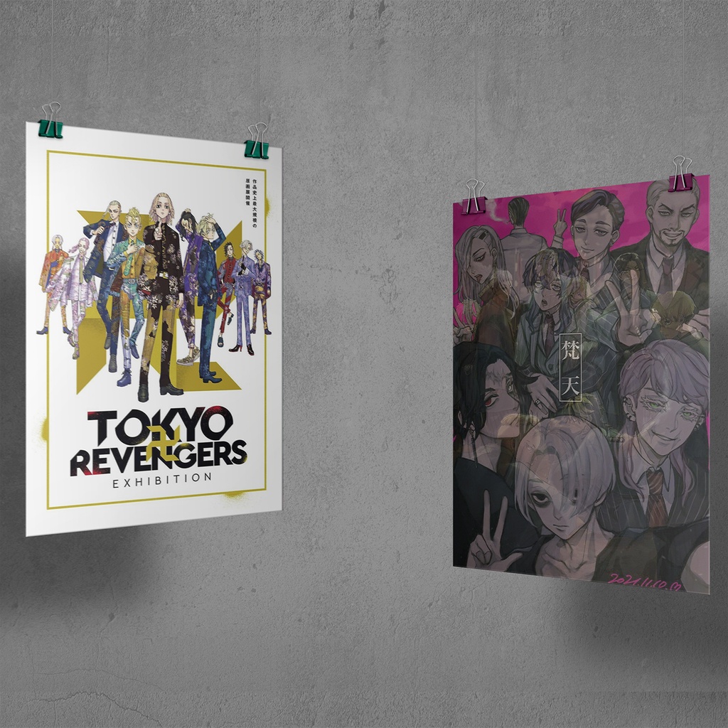 POSTER TOKYO REVENGERS