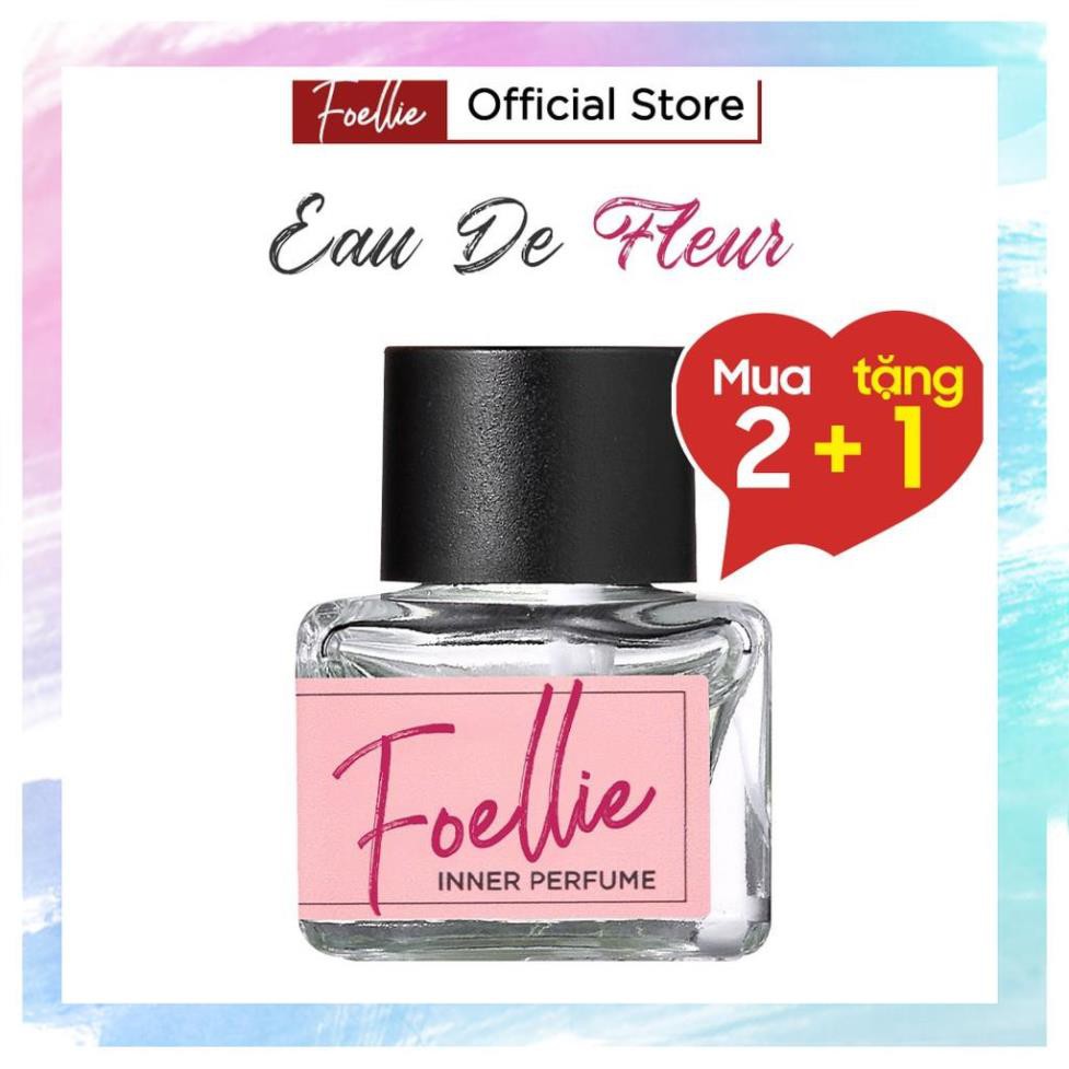 Nước Hoa Vùng Kín Foellie Eau De Fleur 5ml