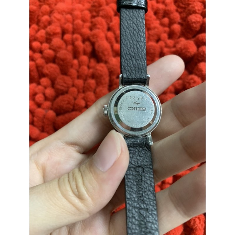 Đồng hồ nữ Seiko Cơ cót cổ hàng si