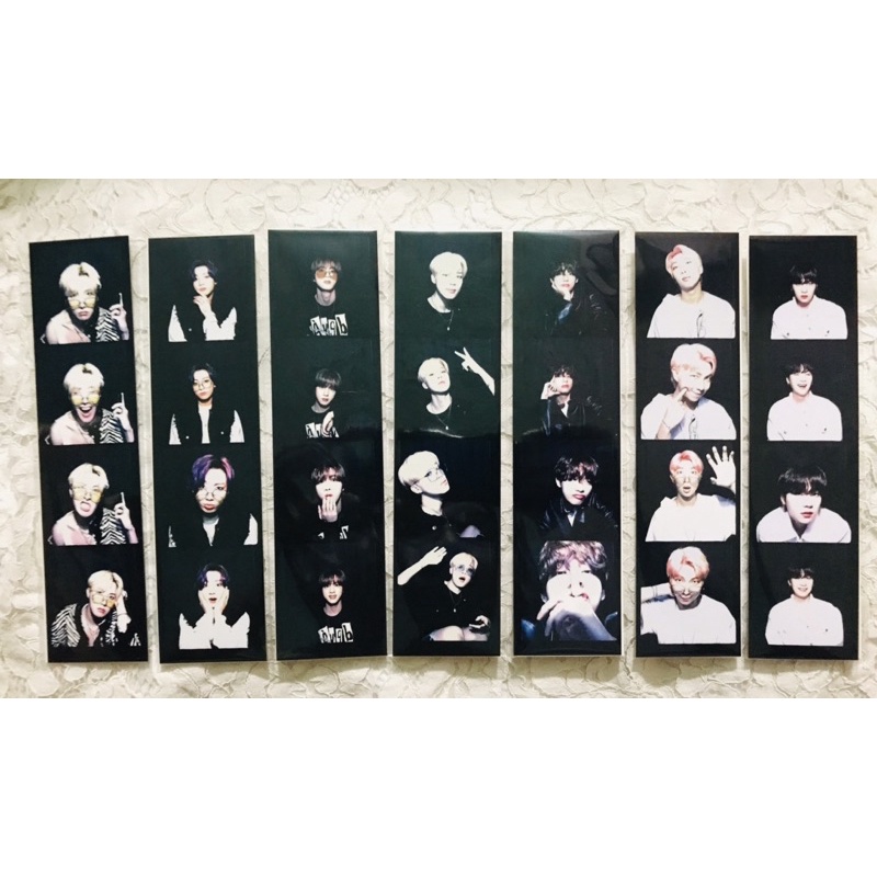 Photofilm strip ảnh BTS album Butter quà Weverse