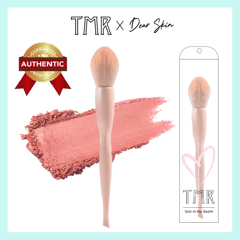 Cọ Má Hồng Peach Blush Brush TMR chính hãng, Cọ Tạo Khối, Bắt Sáng lông cọ mềm mượt cao cấp, tạo độ tự nhiên cho má hồn