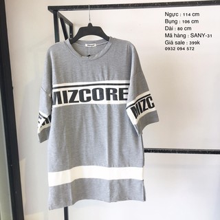 ÁO THUN NỮ BIGSIZE