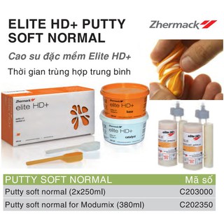 Cao su đặc nha khoa Elite HD+ Zhermark