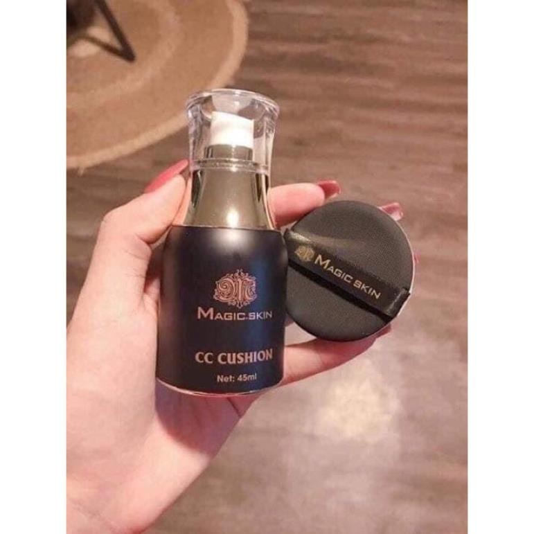 CC Cushion Magic Skin chống nắng và che khuyết điểm da căng rạng rỡ | BigBuy360 - bigbuy360.vn