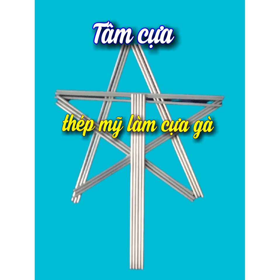 Cựa gà nòi,. 66 Thép mỹ,, 2.6 THÔNG MÀNH BỌC ĐỒNG VÀ HÀN ĐẾ,,,, Tâm cựa