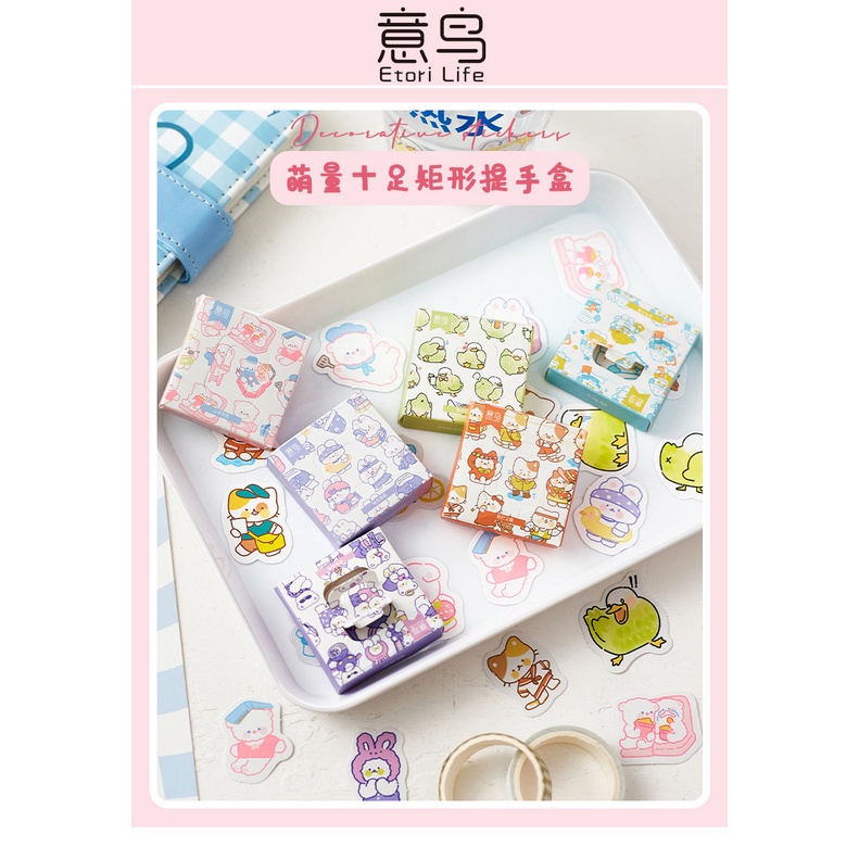 Set 20 tấm sticker dán trang trí
