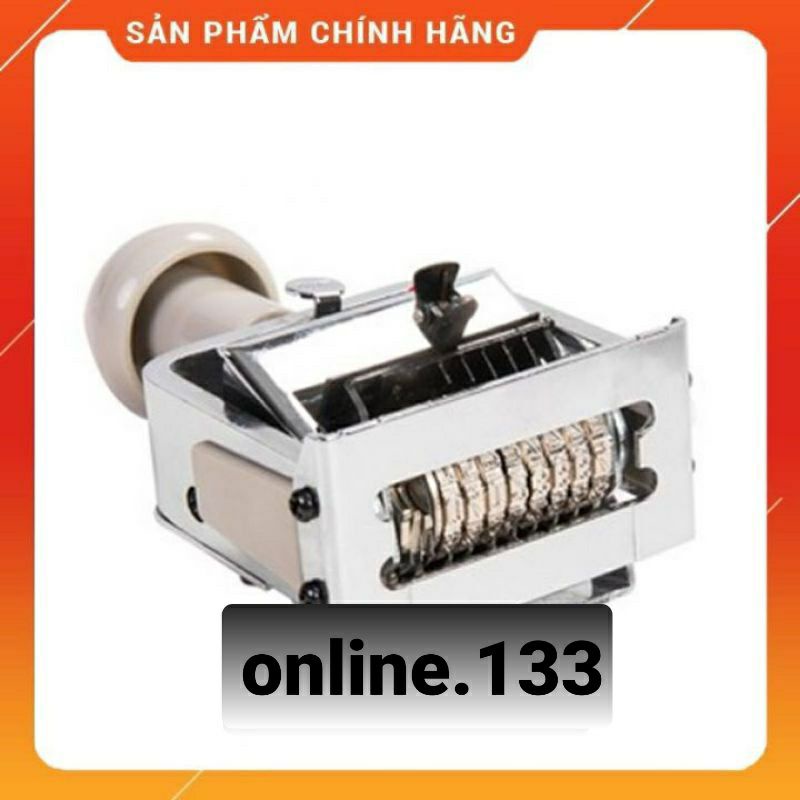 Dấu nhảy 8 số Deli N0:7508 Máy Đóng số nhảy