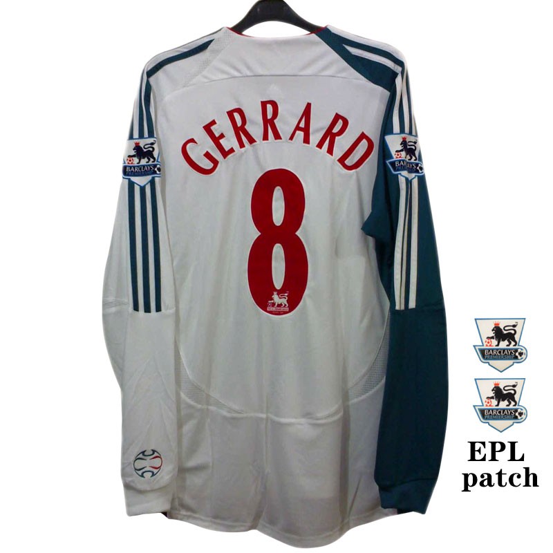 Áo Đồng Phục Bóng Đá Dài Tay Size S-2Xl 2006-07 | BigBuy360 - bigbuy360.vn