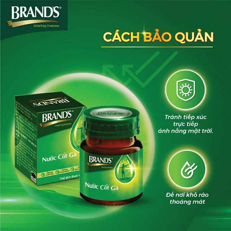 Nước Cốt Gà BRAND'S 42ml/70ml ( THAI LAN )