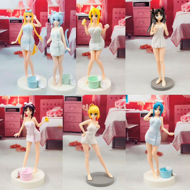 Mô Hình Nhân Vật Phim Hoạt Hình Fate Stay Night Bằng Pvc