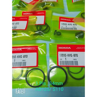 Phớt Pistong heo dầu 1pistong AB125/S110