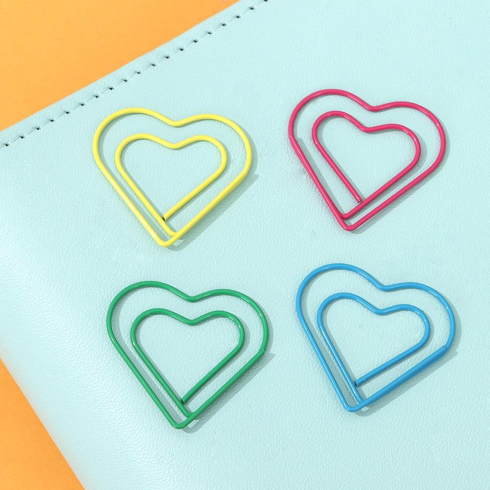 Hộp 50 Kẹp Giấy Bằng Kim Loại Hình Động Vật Sáng Tạo Đa Ứng Dụng