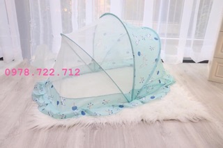 MÀN CHỤP CHỐNG MUỖI CỦA BÉ