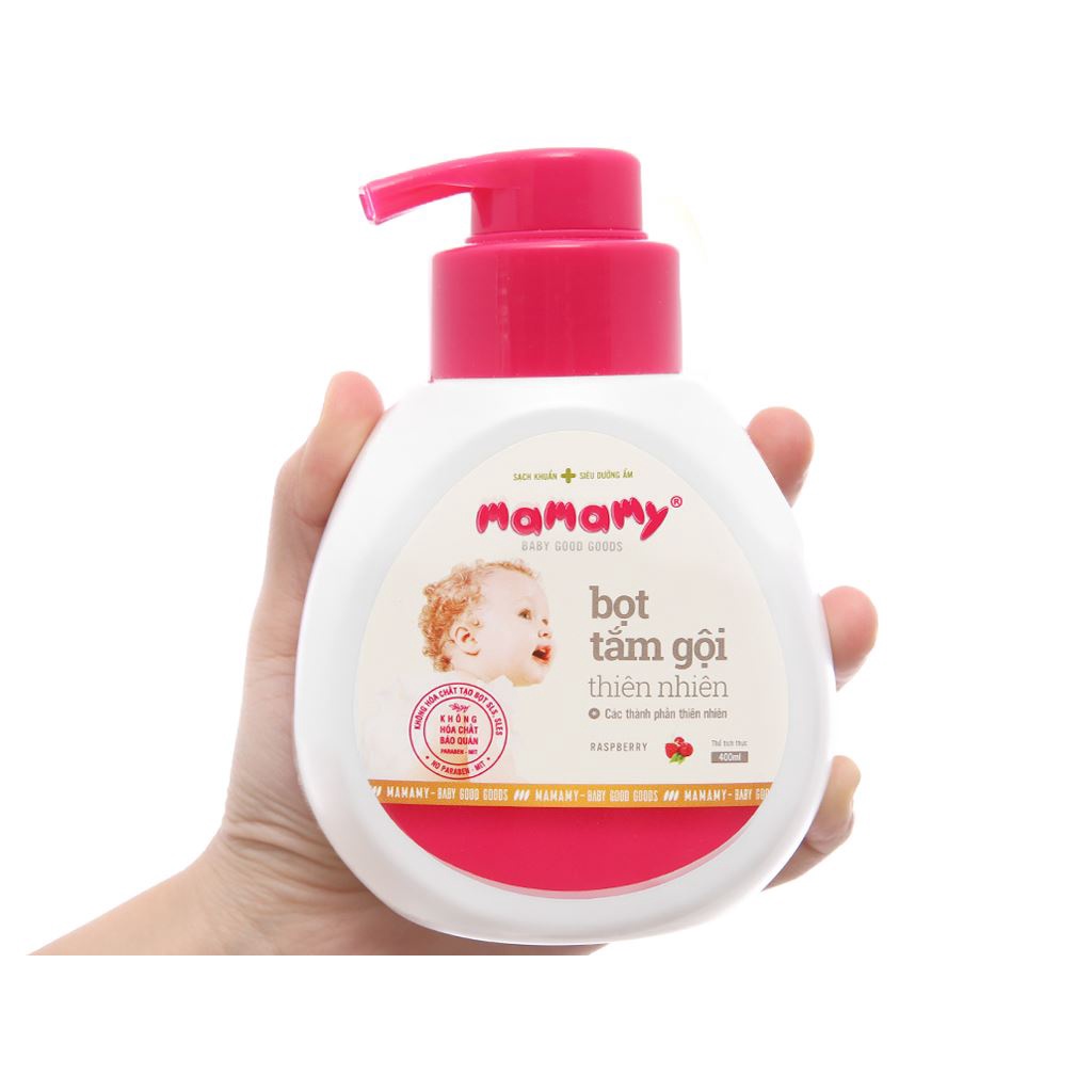 Tắm gội Mamamy 400ml