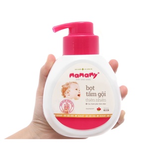 Tắm gội Mamamy 400ml ( sữa tắm gội 2 trong 1 Hương Thiên Nhiên )