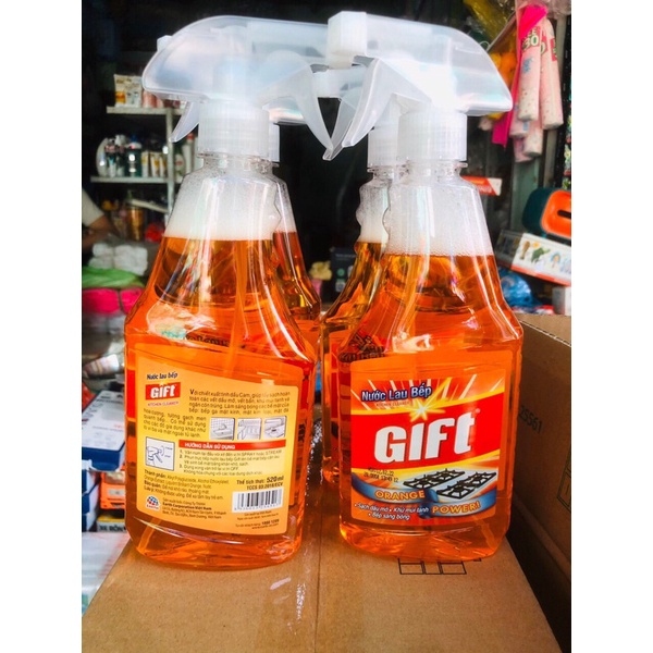 Chai lâu bếp đa năng hàng xuất khẩu Gift