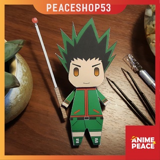 Mô hình giấy Anime Chibi Gon Freecss Anime Hunter x Hunter OS58