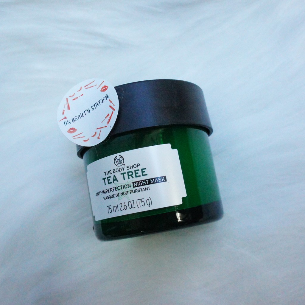 Mặt Nạ Ngủ Tea Tree Anti-Imperfection Night Mask