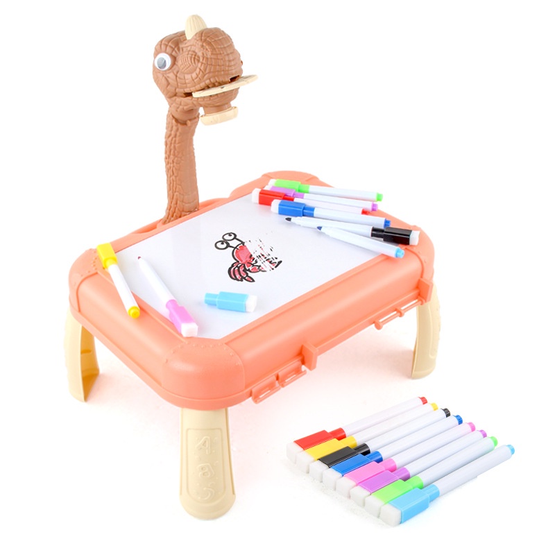 SEASUN TOYS Đồ chơi vẽ hình khung long có nhạc thú vị cho trẻ em