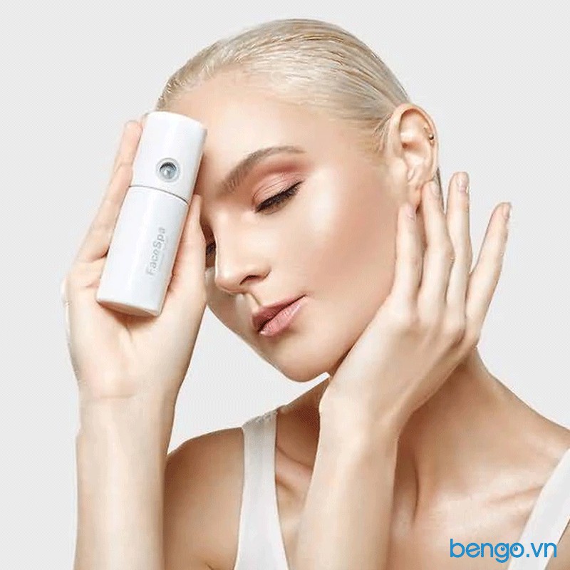 Máy phun sương Mipow FaceSpa chăm sóc và làm mát da mặt - BI300