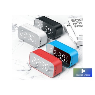 [ĐA NĂNG] Loa Bluetooth HAVIT M3, Kiêm Đồng Hồ Báo Thức, FM - Hàng Nhập Khẩu