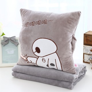 Bộ chăn gối văn phòng gối kèm chăn văn phòng 3 in 1 mẫu 2019 full 40 mẫu