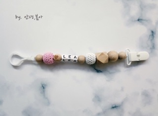 Dây kẹp ti handmade HÀN QUỐC