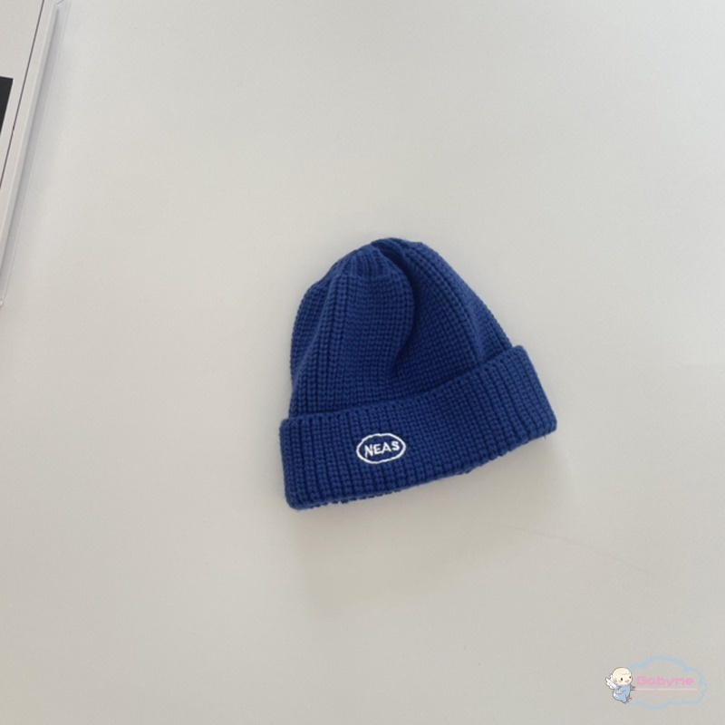 Mũ Beanie Dệt Kim Co Giãn Thời Trang Thu Đông Cho Bé