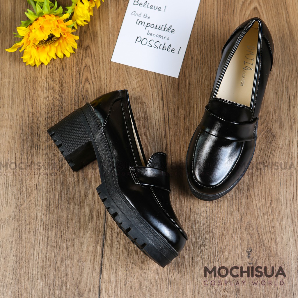[CÓ SẴN] Giày Học Sinh Nhật Đế Cao Cosplay MS9907 (Ảnh Thật) | BigBuy360 - bigbuy360.vn