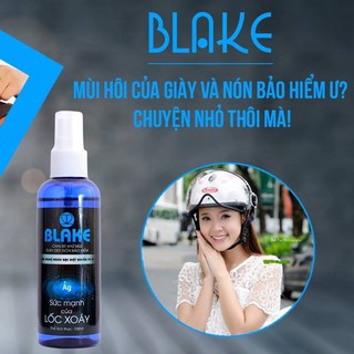 Khử mùi hôi nón bảo hiểm BLAKE (Hương nước hoa), diệt khuẩn 99% được chứng nhận bởi viện Pasteur