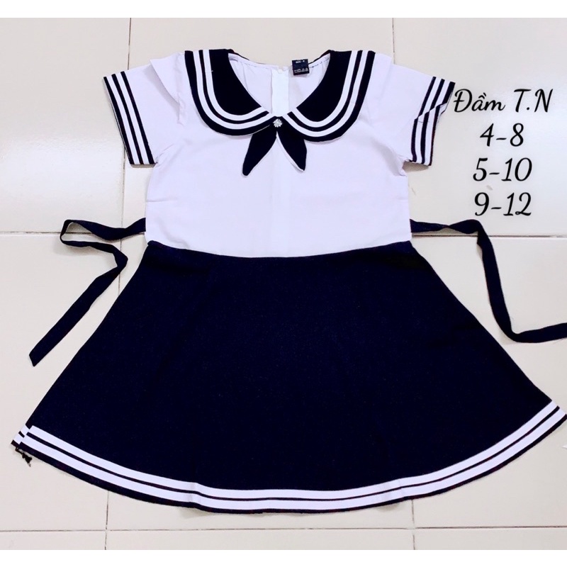 Chuyên cung cấp sỉ lẻ đầm học sinh tiểu học cấp 1 | BigBuy360 - bigbuy360.vn