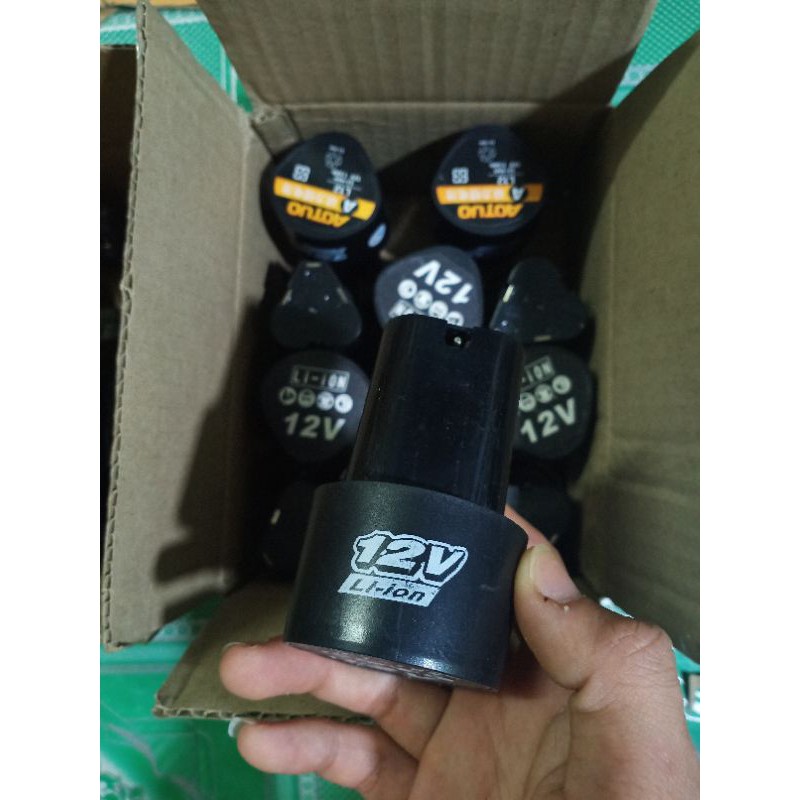 Pin máy khoan 12V li ion