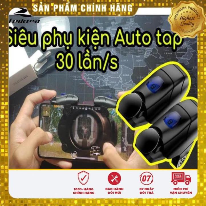 Nút bắn Pubg Fx3 ❤️ Freeship ❤️ Auto Tap 30/32 nhịp trên giây KHÔNG DÙNG PHẦN MỀM giá rẻ nhất