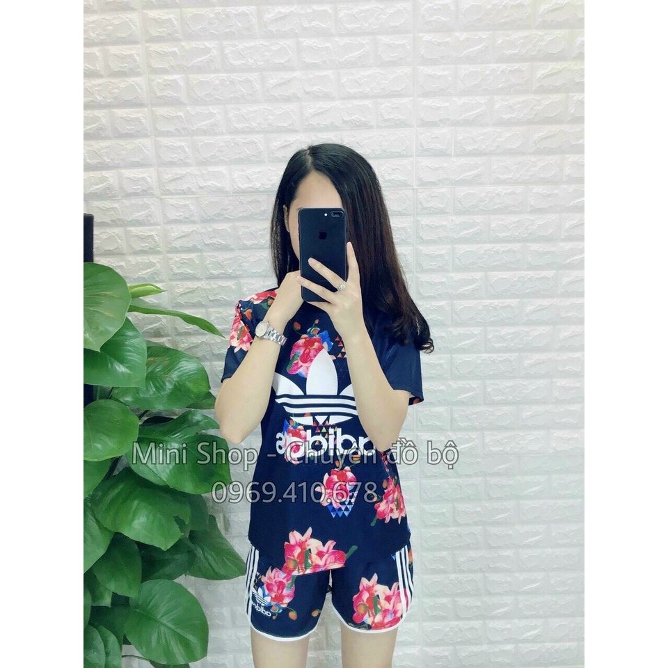 Bộ đùi thun thái 4 chiều mát lạnh