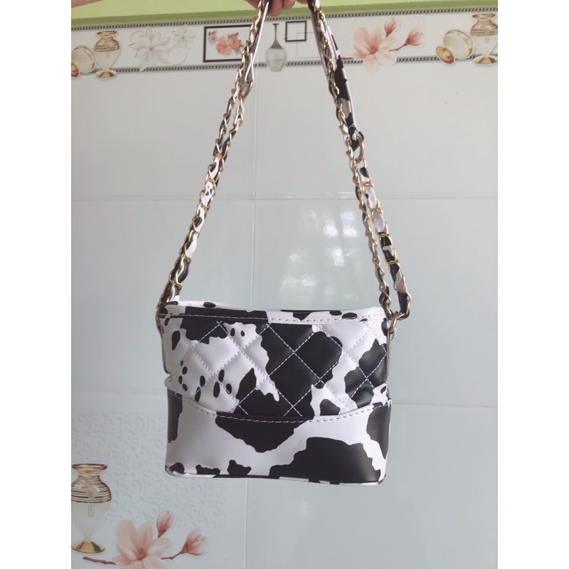 Túi bò sữa✨CÓ QUÀ TẶNG✨ túi hopo bò sữa HOT nhất năm 2021- túi xách hopo bò sữa video hình ảnh thật | BigBuy360 - bigbuy360.vn