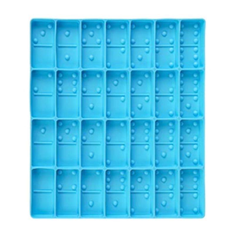 1 Bộ Khuôn Làm Domino Bằng Silicone Epoxy Resin DIY